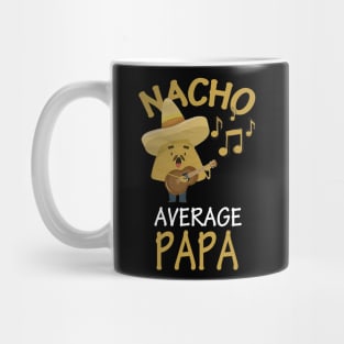 Nacho Average Papa Mug